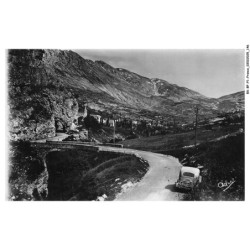 BX-BFP1-0074-05 - SAINT-ETIENNE-EN-DEVOLUY - Pont et tunnel des etroits