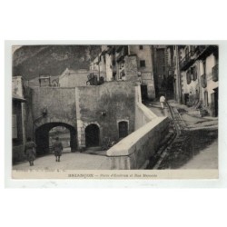 05 BRIANCON PORTE D EMBRUN ET RUE MERCERIE