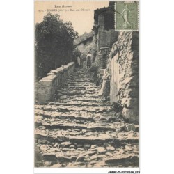 AR-BFP1-05-0038 - SERRES - Rue des Oliviers
