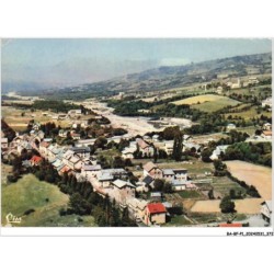 BA-BFP1-0187-05 - SAINT-JEAN-ST-NICOLAS - Le pont du fossé - Vue générale aérienne et la vallée du Drac