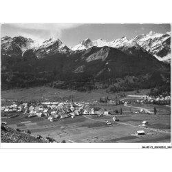 BA-BFP1-0173-05 - LE MONETIER-LES-BAINS - Vue générale dans le fond Col de l'Eychauda