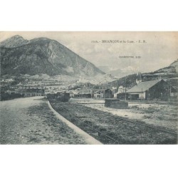 05 BRIANCON -MK53642 LA GARE ET TRAIN