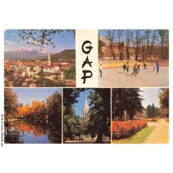 BX-BFP1-0211-05 - GAP - Ville touristique sur la route napoléon