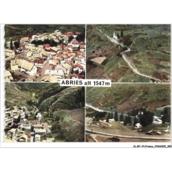 CL-BFP1-0176-05 - ABRIES - Vues générales - Le calvaire