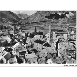 CJ-BFP1-0314-05 - En avion au-dessus de - LE MONETIER-LES-BAINS - La place et les deux églises