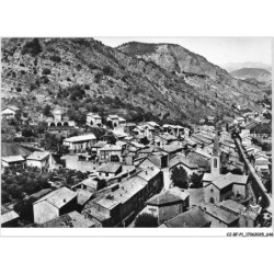 CJ-BFP1-0324-05 - En avion au-dessus de - LA SAULCE - Centre du village l'église  a droite route napoléon