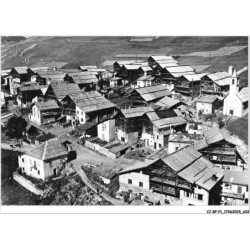 CJ-BFP1-0302-05 - En avion au-dessus de - MOLINES - Le village de pierre grosse 1908 m