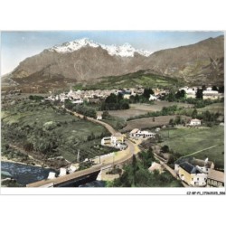 CJ-BFP1-0294-05 - En avion au-dessus de - SAINT-BONNET-en-CHAMPSAUR - Vue générale - La capitale
