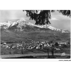 CJ-BFP1-0291-05 - Les hautes-alpes - Route napoléon - SAINT-BONNET-en-CHAMPSAUR - Vue générale