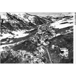 CJ-BFP1-0276-05 - En avion au-dessus de - SAINT-VERAN - Alt 2040 m - Vue générale du plus haut village habité d'europe