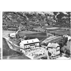 CJ-BFP1-0269-05 - En avion au-dessus du collège d'enseignement technique de -  SAINT-JEAN SAINT-NICOLAS - Hautes-alpes