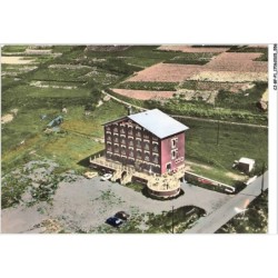CJ-BFP1-0279-05 - En avion au-dessus de - SAINT-VERAN - Alt 2040 m la plus haute commune d'europe - L'hôtel beauregard