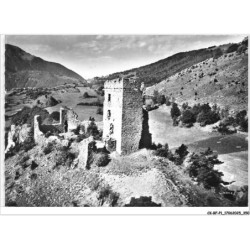 CK-BFP1-0176-05 - EN AVION AU-DESSUS DE SAINT-FIRMIN - Vestiges du chateau Feodal