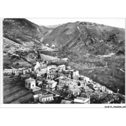 CK-BFP1-0161-05 - EN AVION AU-DESSUS DE ROSANS - Haut du village et maison Familiale Le Lastic