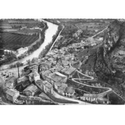 05 SERRES -MK42998 VUE GENERALE AERIENNE ET LA VALLEE DU BUECH