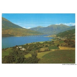 BX-BFP1-0156-05 - SAVINES-LE-LAC - Sur les bords du barrage de serre-poncon - Vue d'ensemble de la vallée