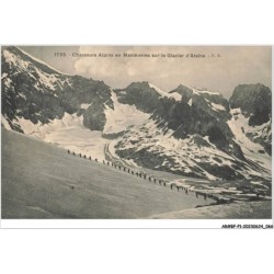 AR-BFP1-05-0034 - Chasseurs Alpins en Manœuvres sur le Glacier d'Arsine
