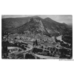 BX-BFP1-0016-05 - SERRES - Vue générale - Vallée du buech