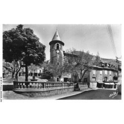 BX-BFP1-0040-05 - VEYNES - La place de la république et l'hotel de ville