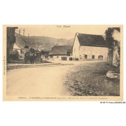 BX-BFP1-0026-05 - SAINT-BONNET-EN-CHAMPSAUR - Arrivée coté gap et la motte en champsaur