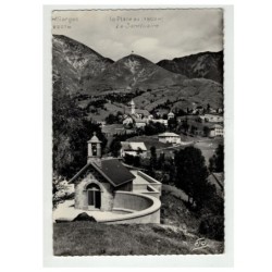 05 LA SALETTE FALLAVAUX CHAPELLE ET CIMETIERE N°2706