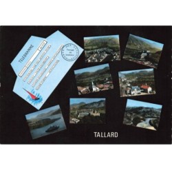 05 TALLARD AJ-MK042 SOUVENIR TELEGRAMME MULTI VUES