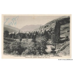BX-BFP1-0009-05 - AIGUILLES - Station estivale - Routes des alpes - La vallée et les gorges du queyras