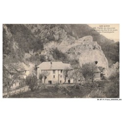BX-BFP1-0014-05 - Vallée du QUEYRAS - La maison du roi et la route des tourniquets