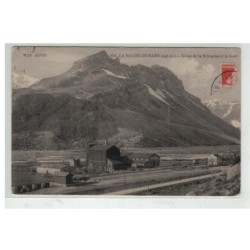 05 LA ROCHE DE RAME USINE DE NITROGENE ET LA GARE