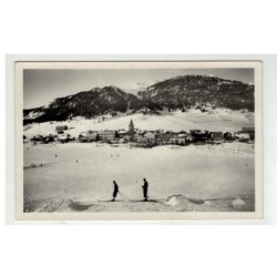 05 MONT GENEVRE MONTGENEVRE VILLAGE ET SPORTS D HIVER SKI SKIEURS N°18