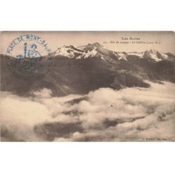 05 MONT DAUPHIN AP-DC365 LES ALPES MER DE NUAGES LE GOLEON CACHET MILITAIRE