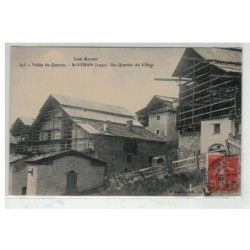 05 SAINT VERAN UN QUARTIER DU VILLAGE VALLEE DU QUEYRAS