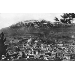 05 LES ALPES AD-MK633 ROUTE NAPOLEON GAP VUE GENERALE ET MONTAGNE DE CHARANCE