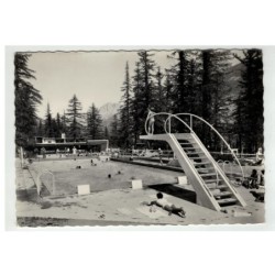 05 MONETIER LES BAINS CLUB MEDITERRANEE PISCINE