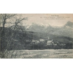 05 CHABOTTES AI-DC023 VALLEE DU CHAMPSAUR LE DRAC ET LE MONT CHALLOIL