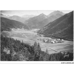 AZ-BFP1-0033-05 - BRUNISSARD - Route du Col d'Izoard, au fond, massif de la Font-Sancte