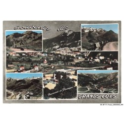 BX-BFP1-0223-05 - GRANDS COLS - Col de vars - Col du lautaret - Col du galibier - Col d'izoard