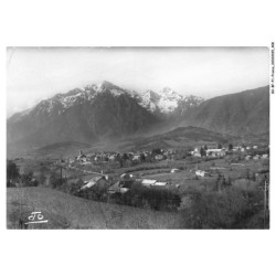 BX-BFP1-0205-05 - BONNET-EN-CHAMPSAUR - Vue générale - Montagne du petit chaillol