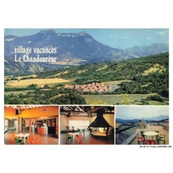 BX-BFP1-0199-05 - CHAMPTERCIER - Village de vacances le chandourene