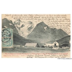 CF-BFP1-0109-05 - Pics de neige du lautaret - PIC GASPARD - Le pavé - La meije - Le bec de l'homme