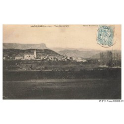 CF-BFP1-0098-05 - LARAGNE - Hautes-alpes - Vue générale