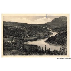 CG-BFP2-0836-05 - ASPRES-LES-CORPS - Vallée de chaampaur - Route napoléon lac du sautet