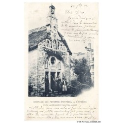 CF-BFP1-0102-05 - Chapelle des petettes - Poupées - A l'AUBERIC - Près SAINT-BONNET - Hautes-alpes