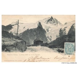 CF-BFP1-0104-05 - Massif du - PELVOUX - La meije - Vue du chazelet