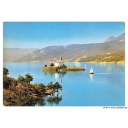 BX-BFP1-0185-05 - LAC DE SERRE-PONCON - La chapelle de saint-michel de prunieres