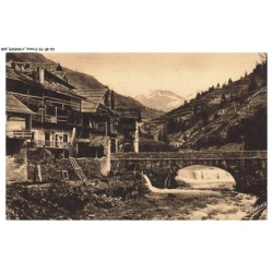 CG-BFP2-0837-05 - ABRIES - Vallée du queyras  - Pont du sou bairan