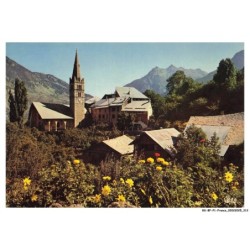 BX-BFP1-0157-05 - L'église de risoul et le pic de guillestre