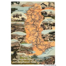 BX-BFP1-0151-05 - La route des grandes alpes par les grands cols