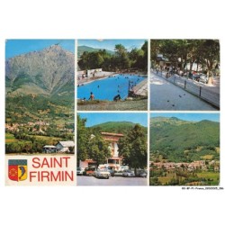 BX-BFP1-0144-05 - SAINT-FIRMIN - Vues générales - La piscine - Le boulodrome