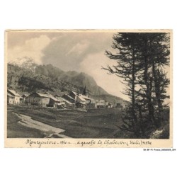 BX-BFP1-0168-05 - MONTGENEVRE - A gauche le chaberton